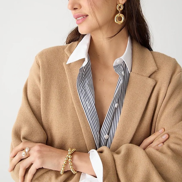 J Crew Cecile relaxed sweater-blazer - Picture 2 of 6
